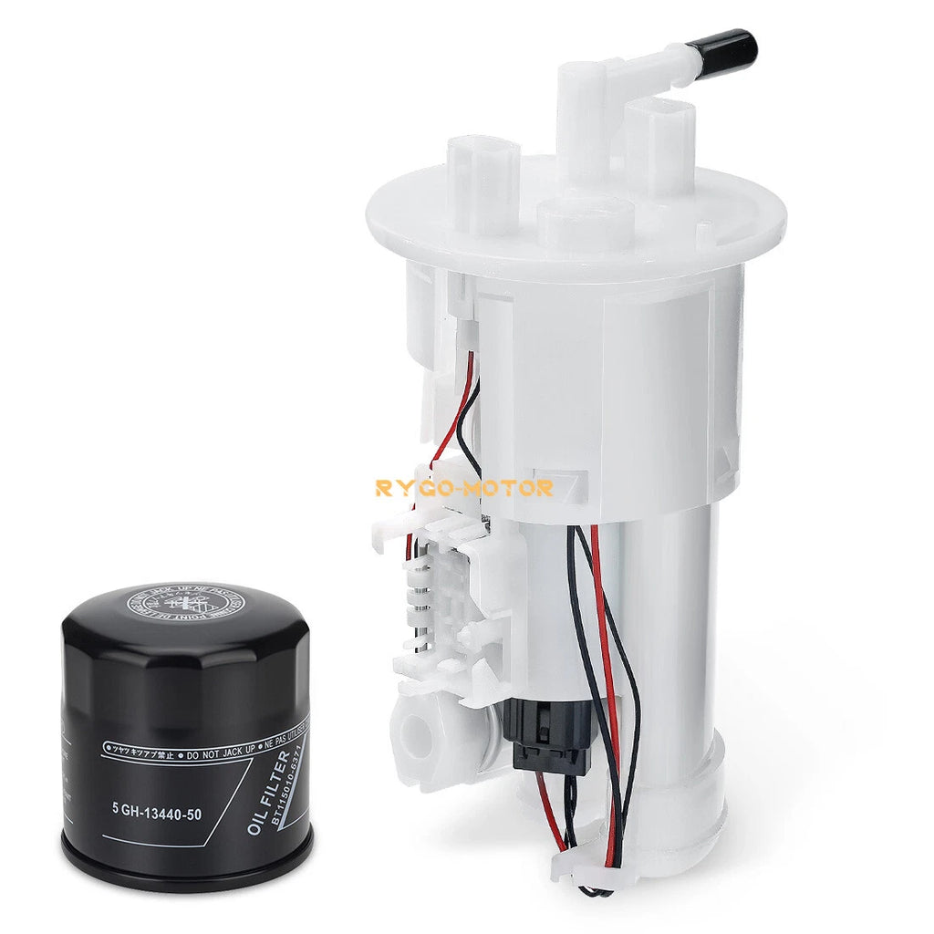 Fuel Pump Assembly & Oil Filter for Yamaha YZF-R1 YZF-R6/S (2004–2009) 5PW-13907-02-00
