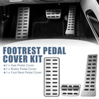 Set of 2 Anti Slip Brake Gas Accelerator Pedal Pads for Hyundai Tucson (2016–2023)