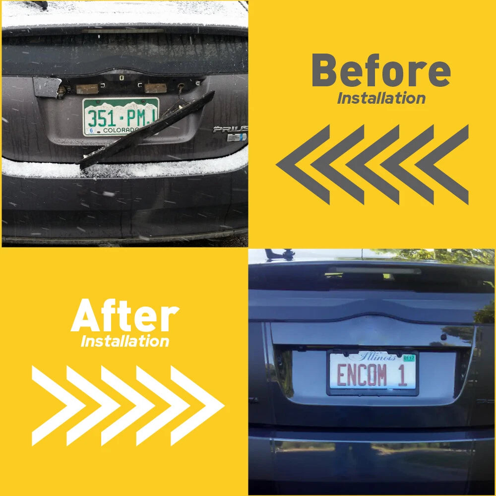 Rear Tailgate Liftgate Garnish Handle Trim for Toyota Prius (2004-2009)
