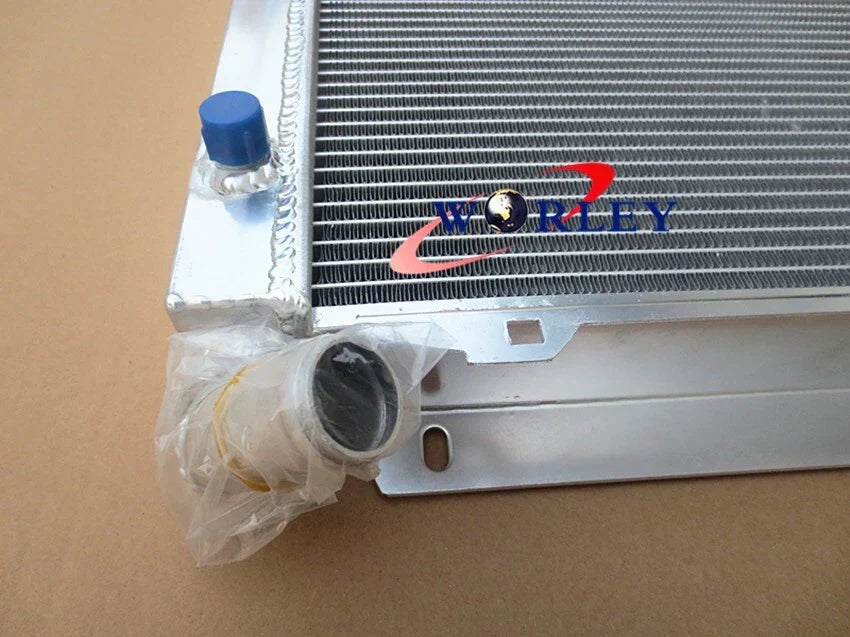 Aluminum Radiator 42mm Core for BMW E10 2002 1802 1602 1600 1502 (1966-1977)