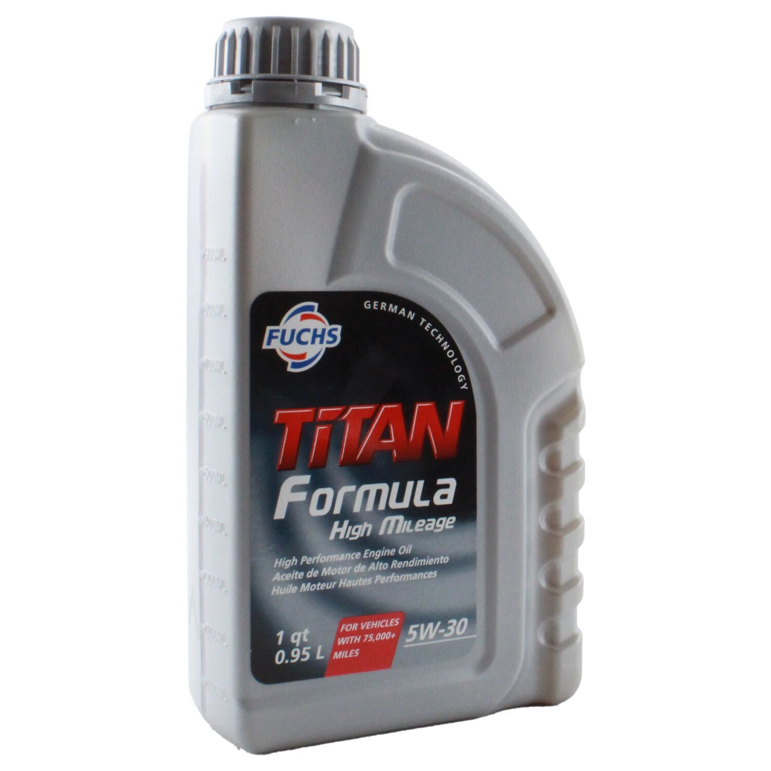 Fuchs Titan Formula High Mileage SAE 5W-30 Engine Oil 1 Quart (601986529)