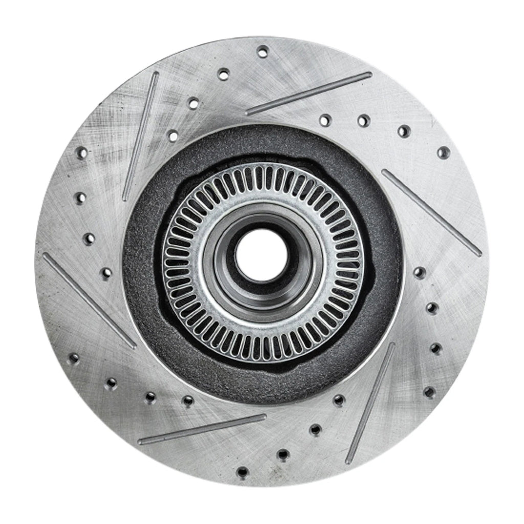 Drilled and Slotted Brake Disc for Ford Ranger (1998–2011)