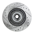 Drilled and Slotted Brake Disc for Ford Ranger (1998–2011)