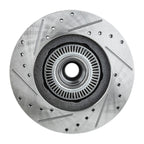Drilled and Slotted Brake Disc for Ford Ranger (1998–2011)