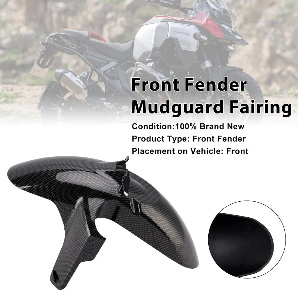 Front Fender Mudguard for BMW R1300GS/Adv (2024–2026) Carbon