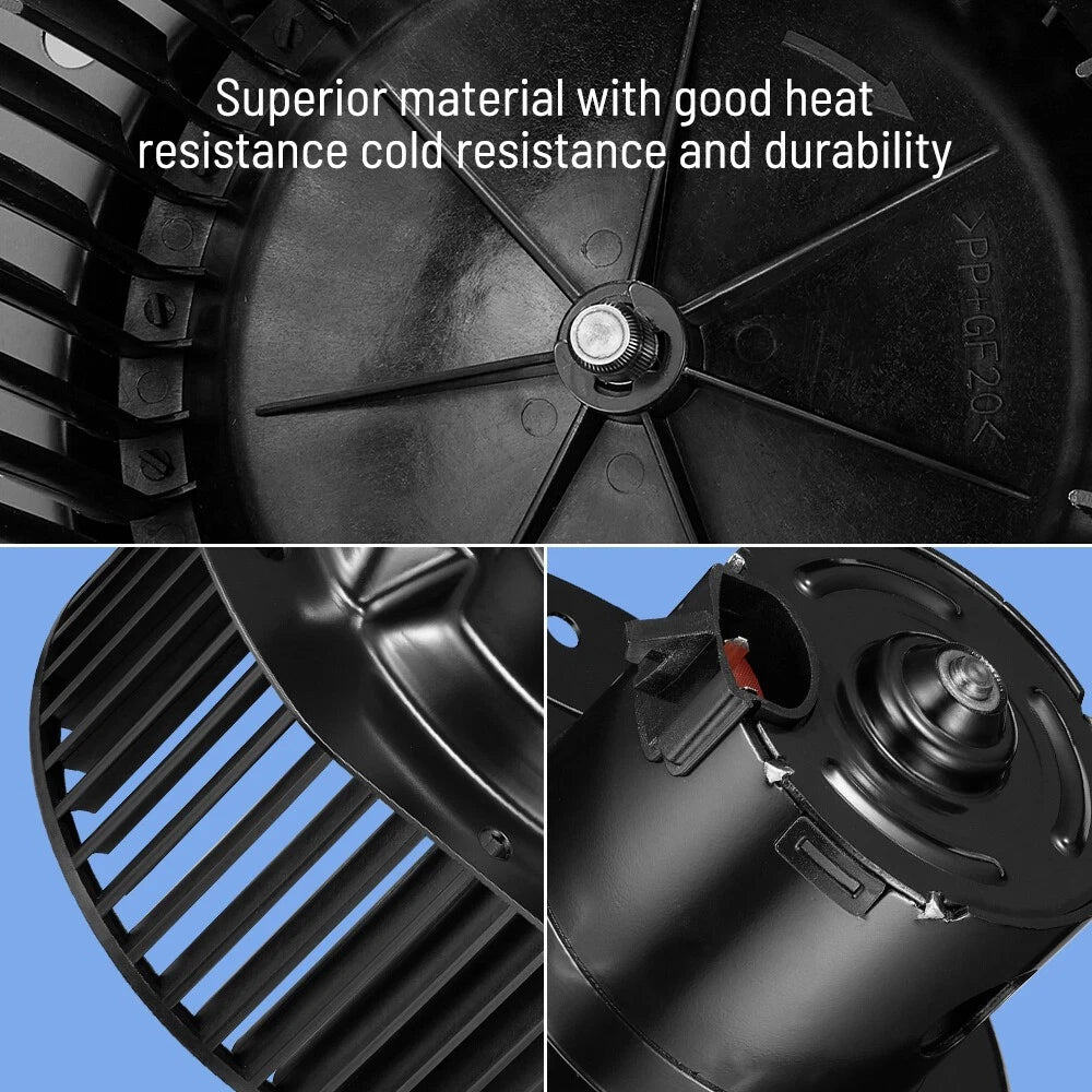 HVAC Blower Heater Motor for Ford F-350, F-450 (1987–1997) 700146