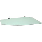 Set of 2 Door Glass for Honda Civic Sedan (2012) Front LH and RH