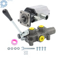 2X 16 GPM 2 Stage Pump and 25 GPM Auto Detent Valve Log Splitter Kit
