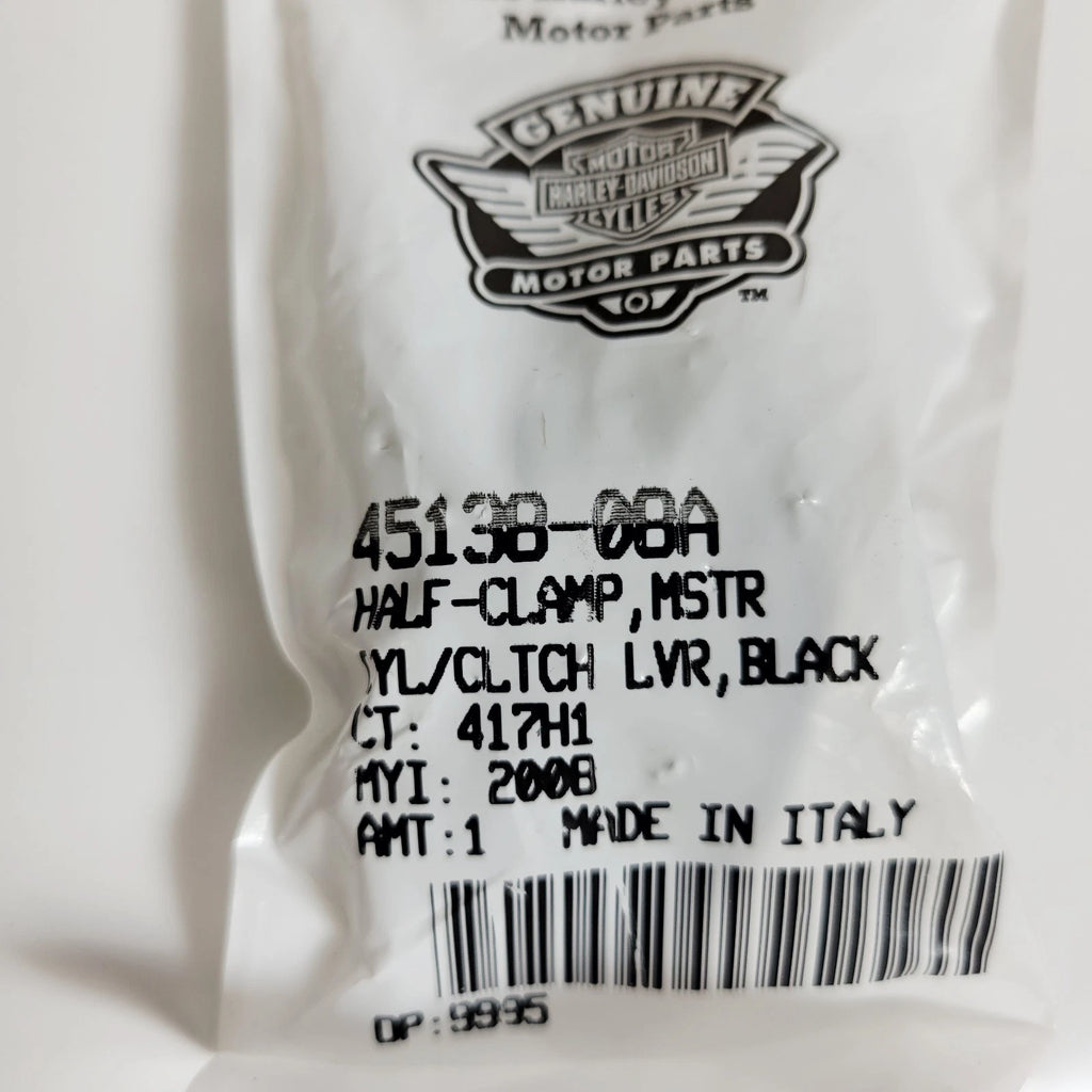 Half Clamp Master Cylinder/Clutch Lever for Harley-Davidson (OEM 45138-08A)