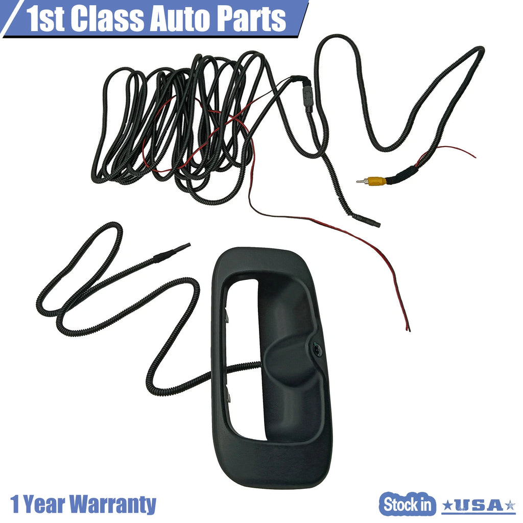 Rear Tailgate Handle Backup Camera for Chevy Silverado 1500 GMC Sierra (1999-2006)