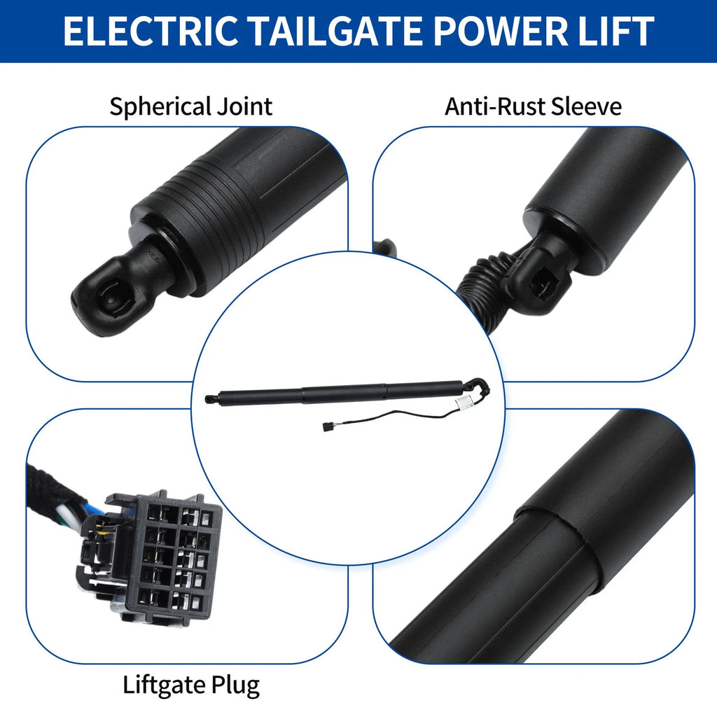 Left Tailgate Power Lift Support for Chevrolet Blazer (2019–2023) No.84335427