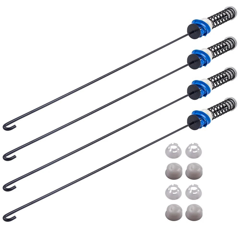 4X Washer Suspension Rods for Whirlpool (W10820048, W10189077, B019S12AX6)