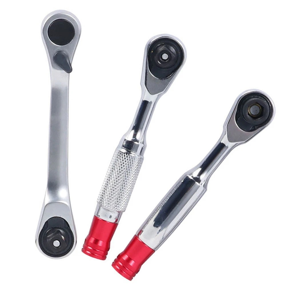 Torque Ratchet Wrench for Factories and Repair Shops (Professional Grade)