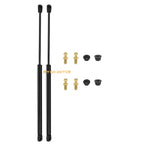 Windshield Shocks Struts w/ Ball End Nuts for Polaris Ranger XP 900 1000 (2013–2021) 7043889