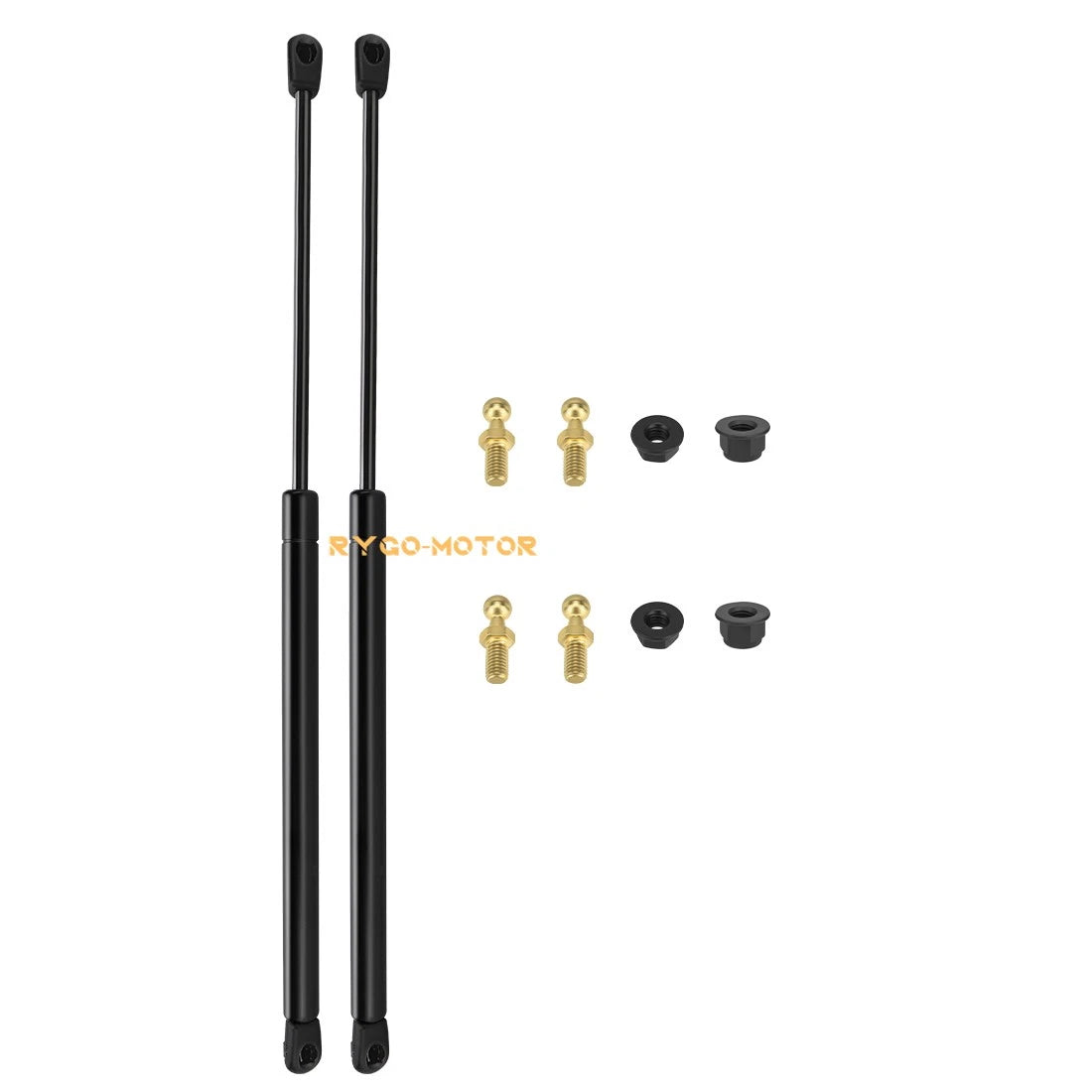Windshield Shocks Struts w/ Ball End Nuts for Polaris Ranger XP 900 1000 (2013–2021) 7043889