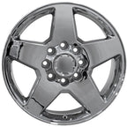 Chrome Wheel 20 Inch Replacement for GMC Yukon XL 2000–2013