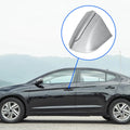 Front Left Door Handle Protector for Ford Mondeo Edge Taurus (2013–2020) Silver Tone