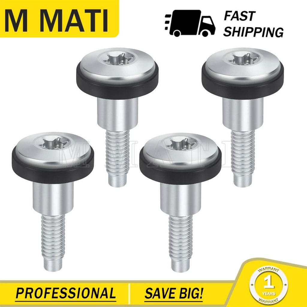 Set of 4 Valve Cover Shoulder Bolts for Polaris Ranger RZR Sportsman ACE 570