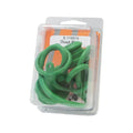 Set of 2 Dust Caps 1/2'' Green for Agripak TM12LV