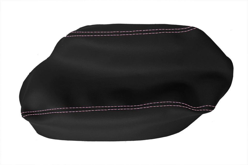 Center Console Lid Armrest for Subaru Crosstrek (2018–2020) - Pink Stitch