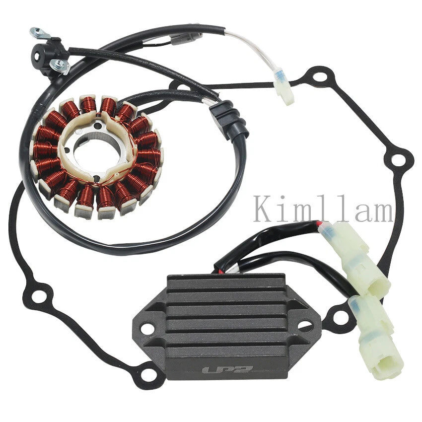 Stator, Regulator Rectifier, Gasket for Yamaha YWR250 WR250F YZ250 YZ250FX (2015–2019)