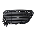 Replacement Black Textured Plastic Front Passenger Lower Bumper Cover Grille