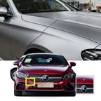 Front Bumper Tow Hook Cover for Mercedes W205 C250 C300 C350 (2019–2021)