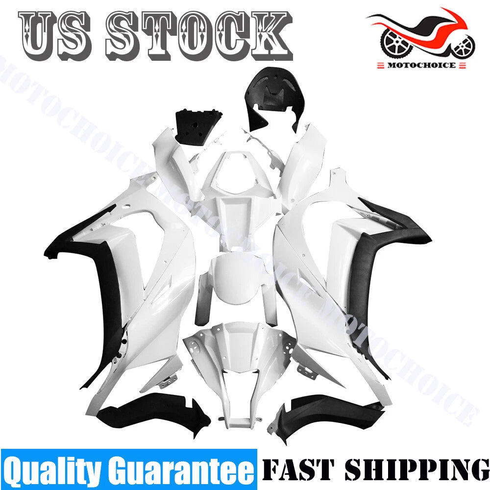 Fairing Kit for Kawasaki Ninja ZX10R (2011–2015) Unpainted ABS Bodywork