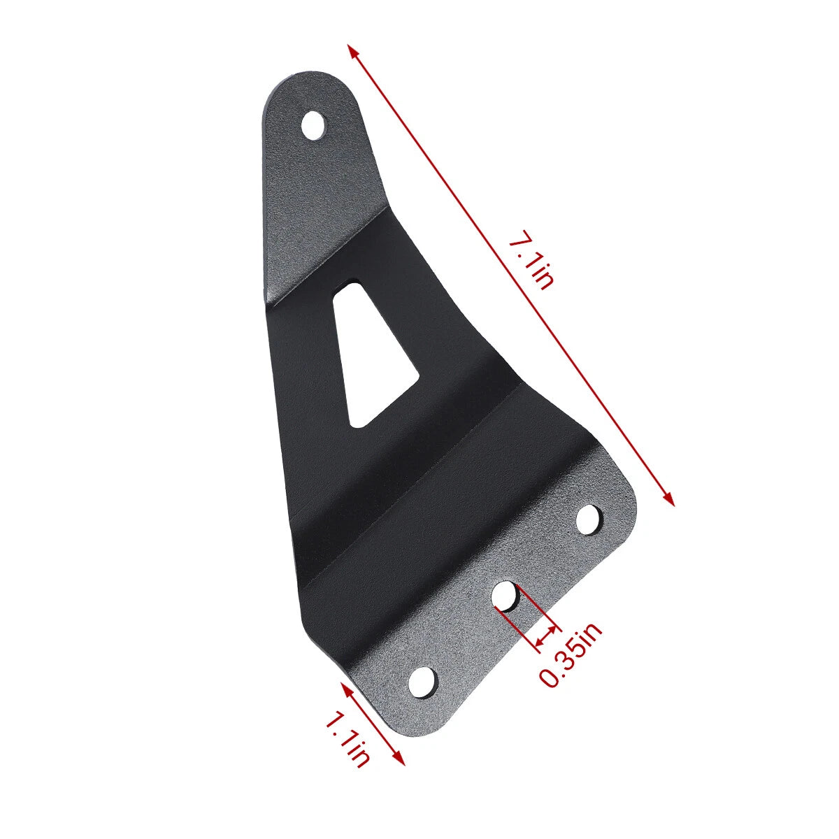 LED Light Strip Bracket for Off-Road Vehicles