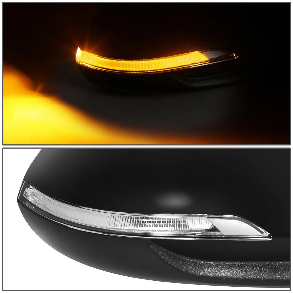 OE Style Power Heated Turn Signal Side Mirror Right for Kia Rio (2018–2020)