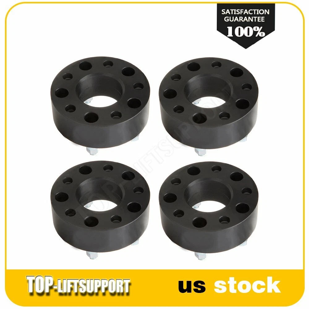 Set of 4 Wheel Spacers for Chevy S10 Blazer Camaro GMC Sonoma