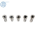 24 Pcs R8 Collet Set for CNC Machines (Precision 1/8" to 7/8")