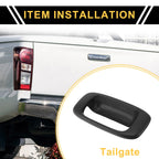 Liftgate Latch Tailgate Handle for Chevrolet Silverado 1500 Classic (2007)