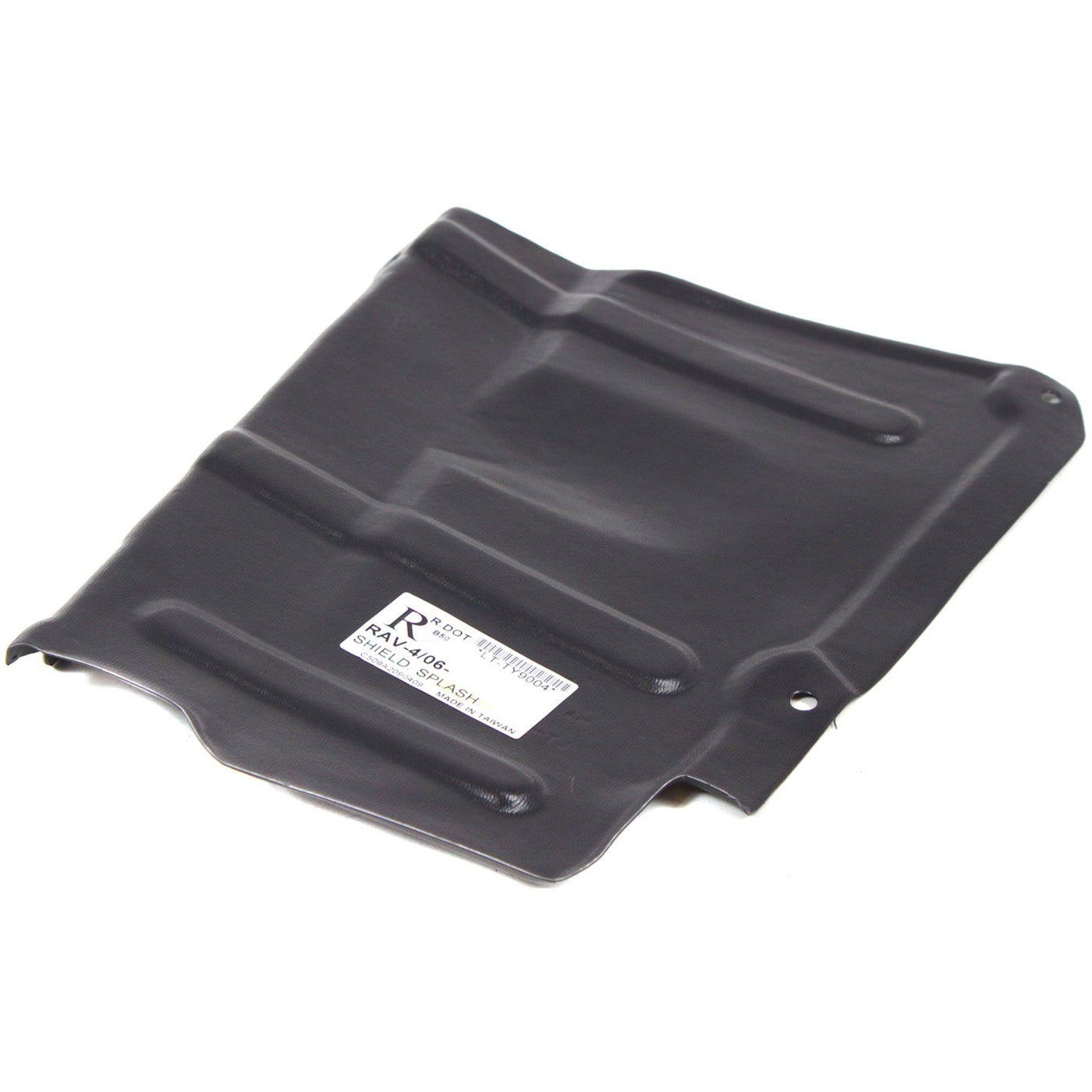 Set of 2 Engine Splash Shields for Front Driver & Passenger Side
