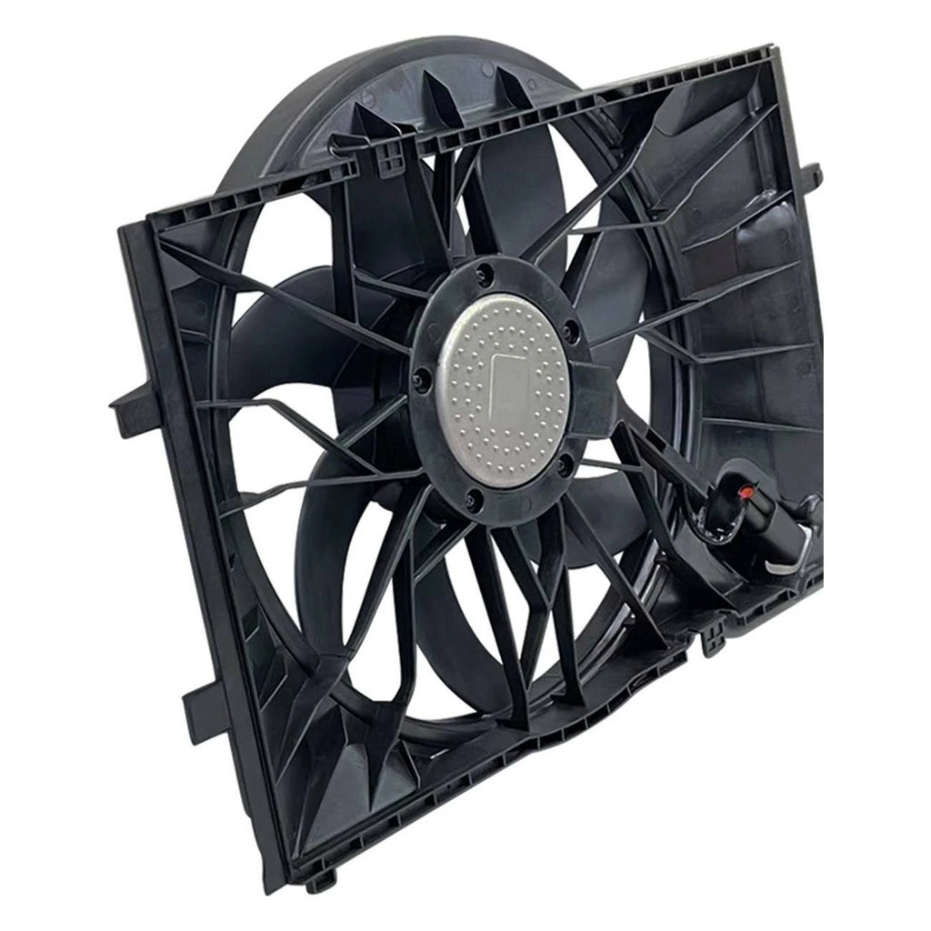 Radiator Cooling Fan Assembly for Mercedes-Benz C-Class (2001–2009)