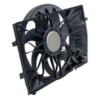Radiator Cooling Fan Assembly for Mercedes-Benz C-Class (2001–2009)