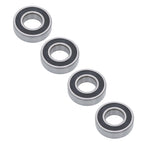 Set of 4 Bearings  28x58x16mm Double Rubber Seals