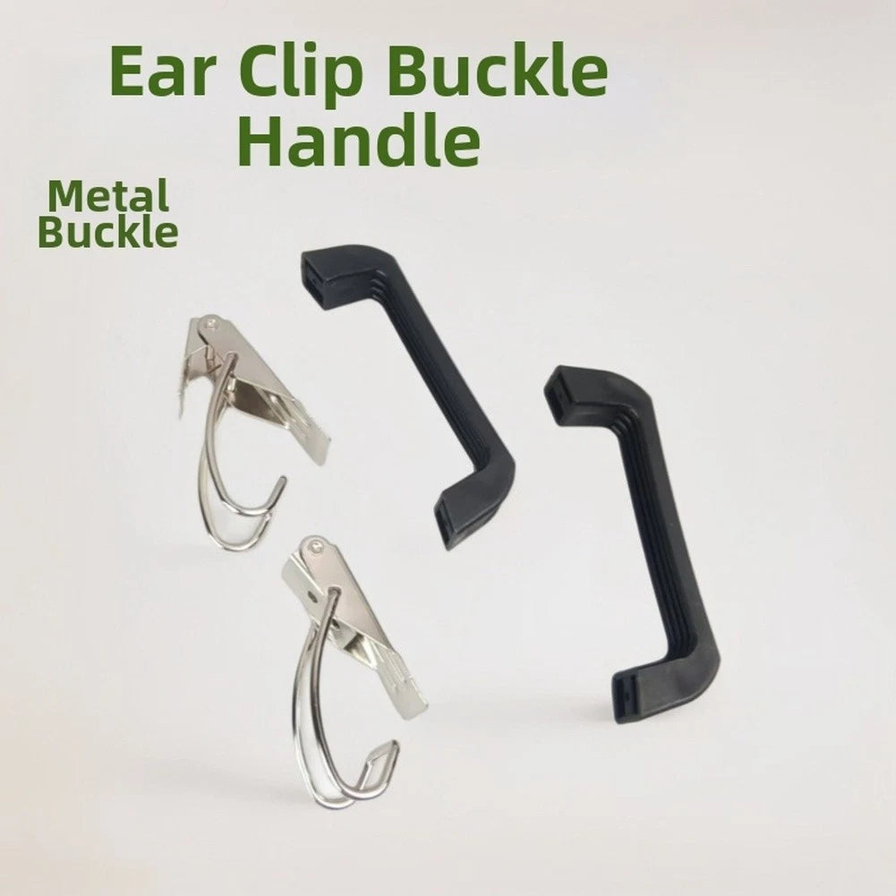 2X Vacuum Cleaner Replacement Accessories with Metal Buckle and Grip