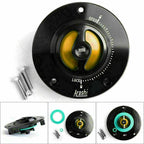CNC Keyless Fuel Gas Tank Cap for Suzuki GSX650F/1250F/1300R Hayabusa (2007–2018)