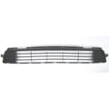 Replacement Black Primed Polypropylene Front Bumper Cover Grille