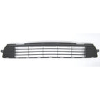 Replacement Black Primed Polypropylene Front Bumper Cover Grille