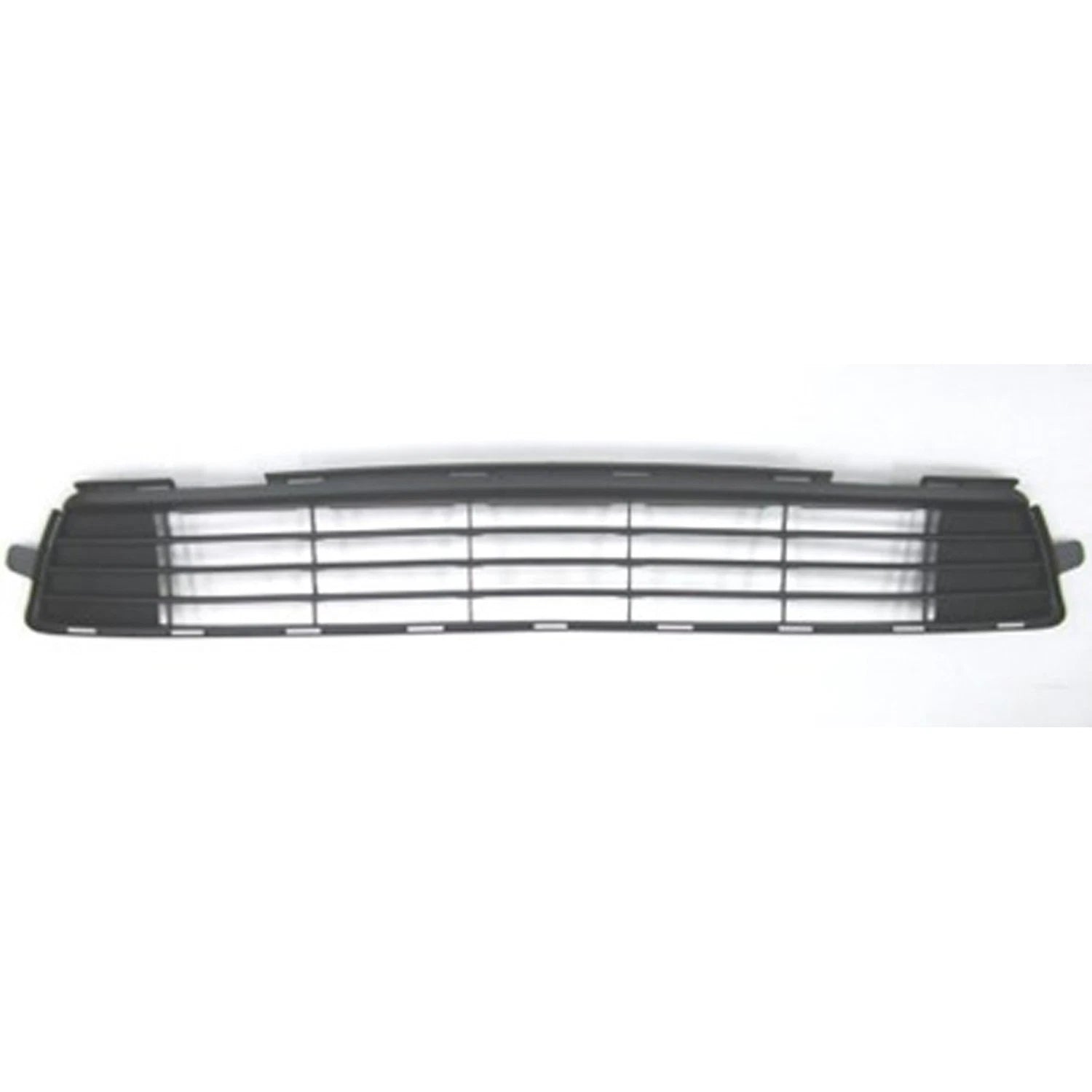Replacement Black Primed Polypropylene Front Bumper Cover Grille