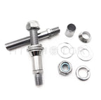 Pair Turn Signal Light Mount Bolt Adapter for Harley Custom Ch