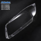 1 Pair Headlight Clear Lens Cover for BMW 3 E90 E91 (2005–2012) No.63117240261