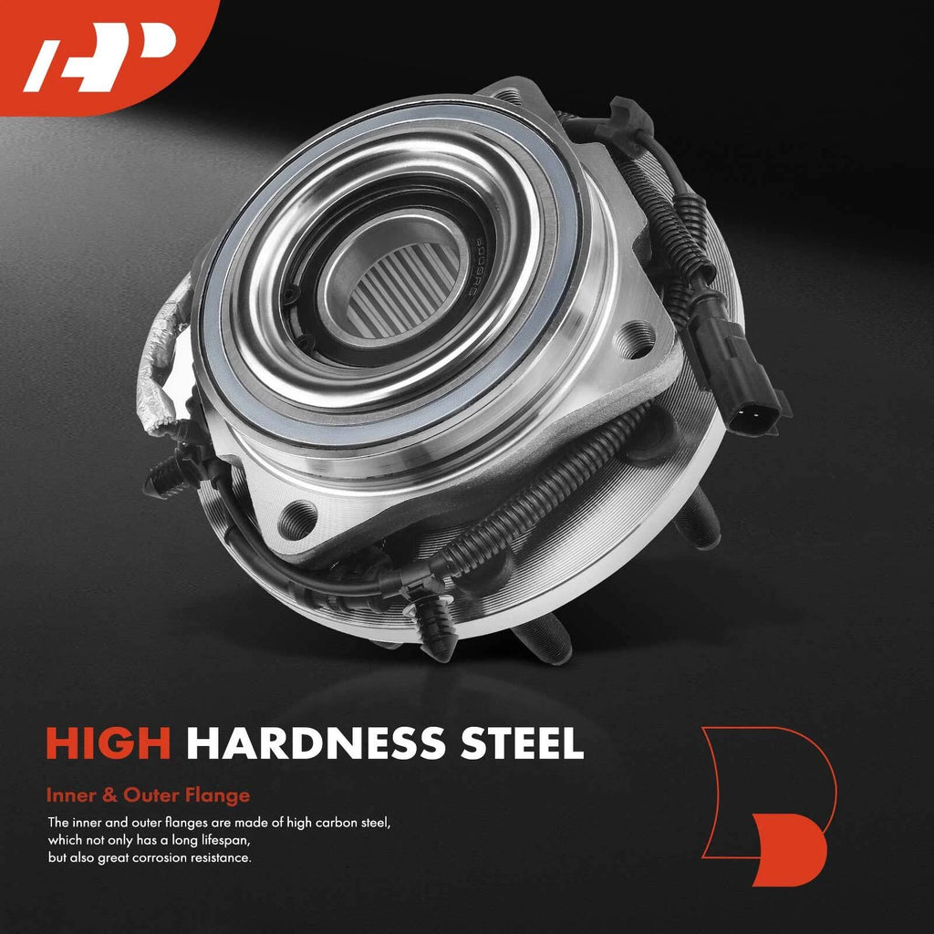 Front Wheel Bearing and Hub Assembly for Ford F-250 F-350 Super Duty (2017–2020)