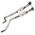2 Bolts on Catalytic Converter for Dodge Challenger/Charger (2011–2012)