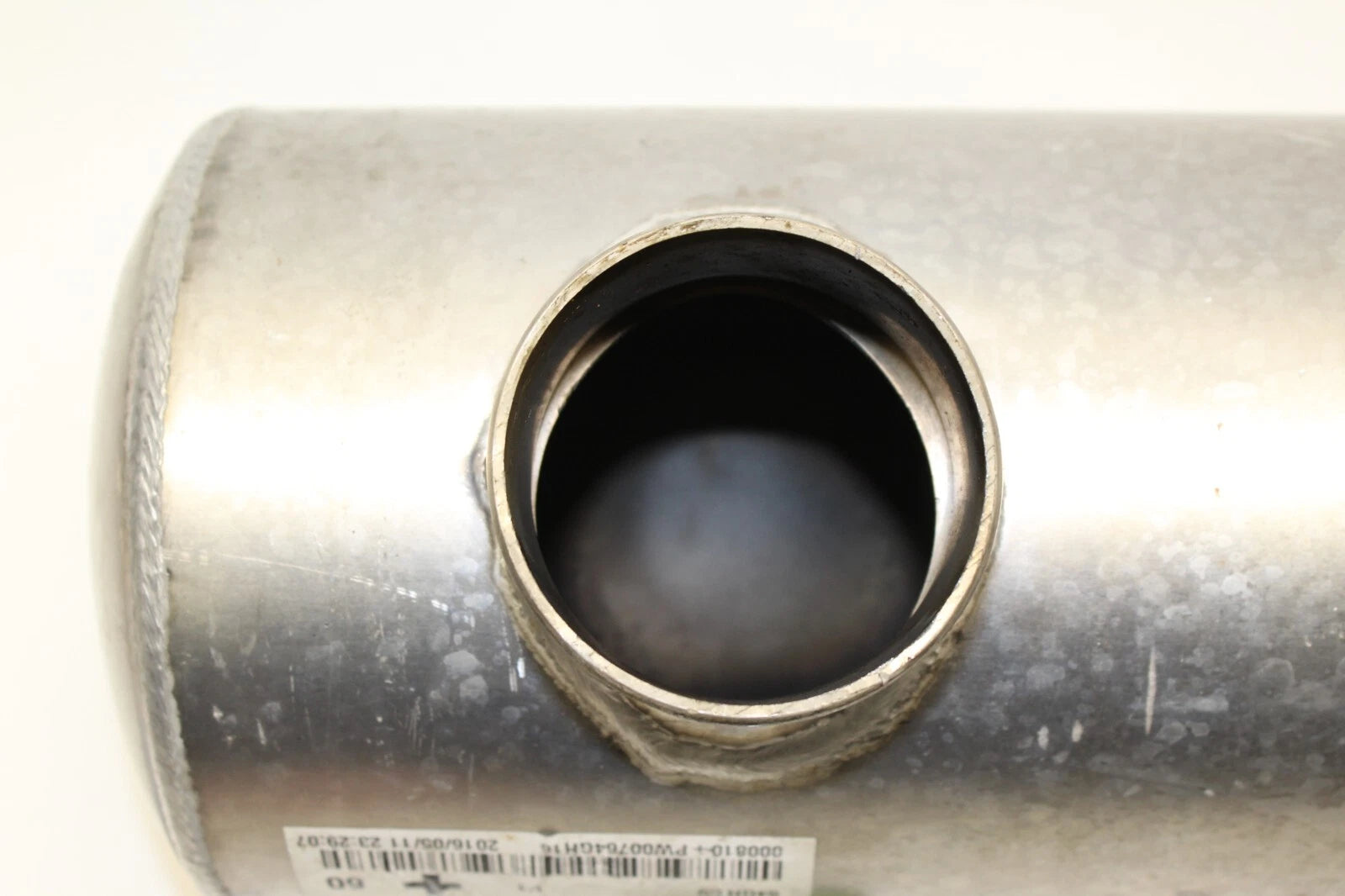 Muffler Exhaust Water Lock Box for Sea-Doo Spark GTI GTR GTS 900 (2016–2023)