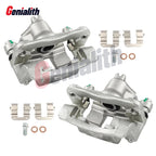 Set of 2 Rear Brake Calipers Assembly w/Bracket 19B3477 19B3476 for Hyundai