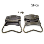 2X Antique Wooden Box Pull Handle for Suitcase Toolbox Cabinet Jewelry Box