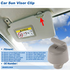 Sun Visor Clip for Nissan X-Trail Rogue (2014–2020) 964093JA0A